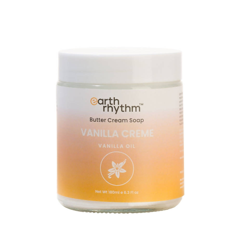 Earth Rhythm Vanilla Creme Butter Cream Soap