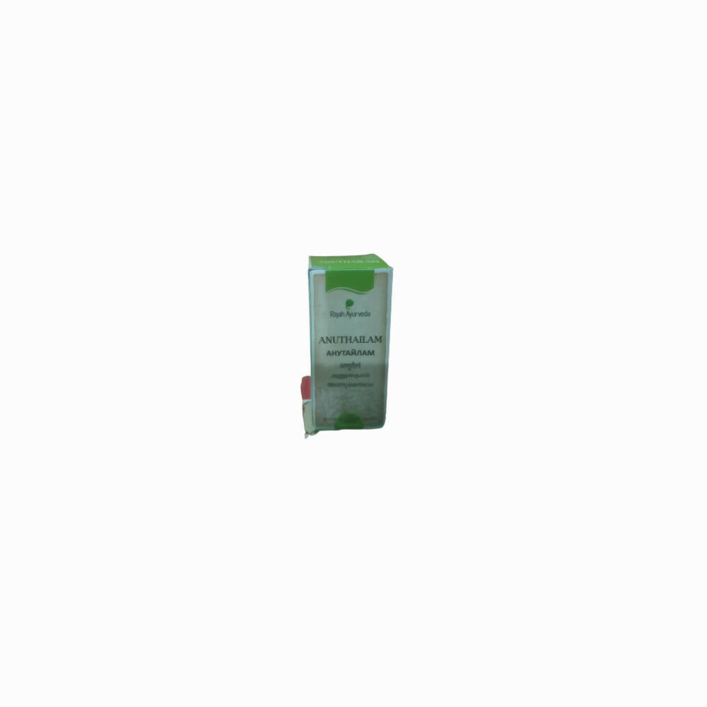 Rajah Ayurveda Anu Thailam - Distacart