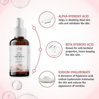 The Beauty Sailor Exfoliate AHA + BHA Face Serum