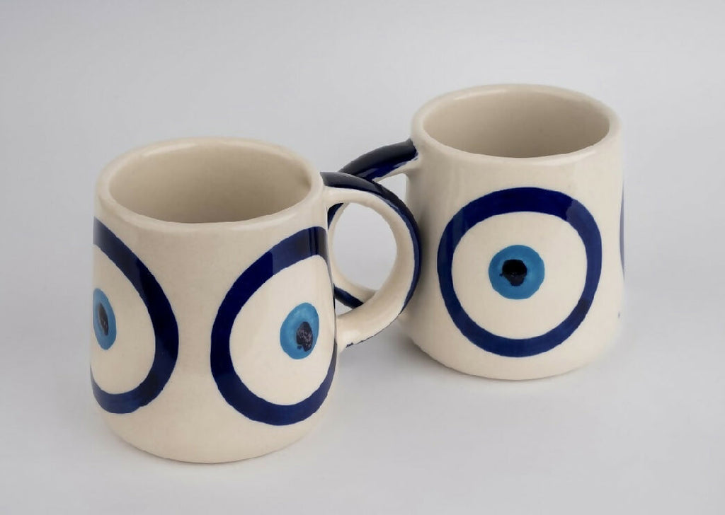 Simply Soho Nazar Charm Mugs
