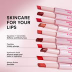 Gush Beauty Hybrid Gloss Butter Balm High Shine & Hydrating - Universal Warm Berry