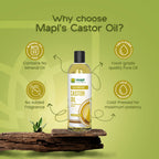 MAPL Castor Oil Cold Pressed - Distacart