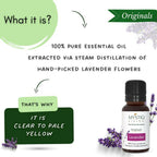 Mystiq Living Originals Lavender Essential Oil