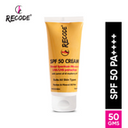 Recode SPF 50 Cream PA++++