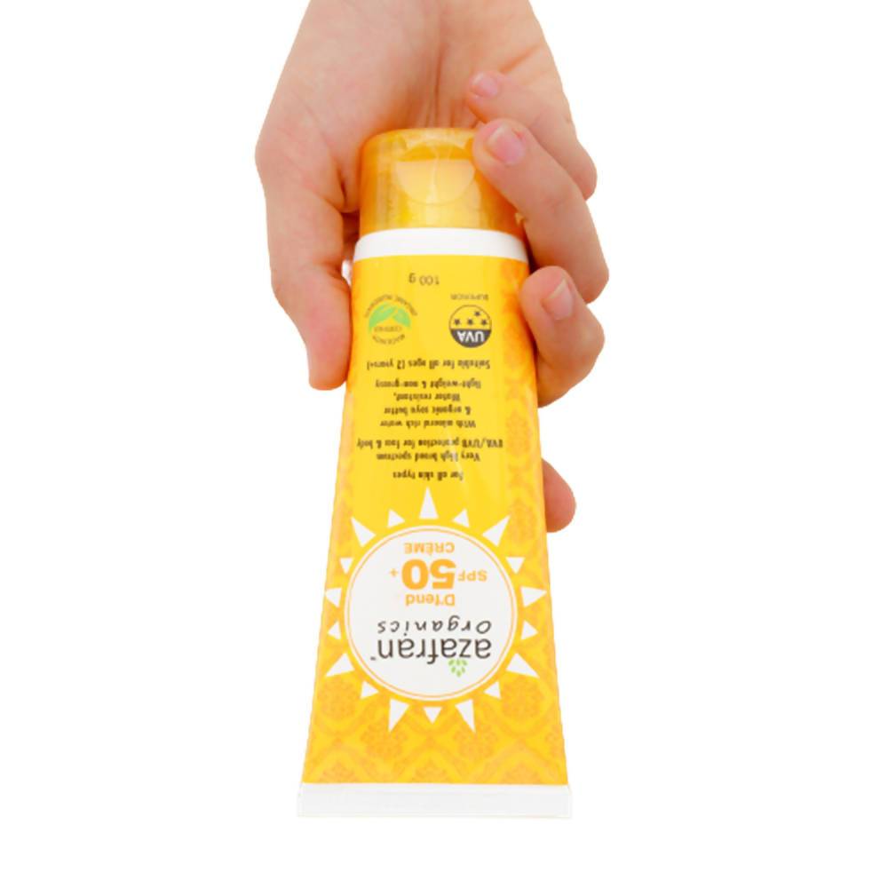 Azafran Organics D’fend SPF 50+ Creme