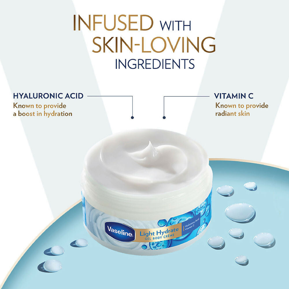 Vaseline Light Hydarate Combo