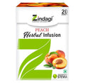 Zindagi Peach Herbal Infusion Sachets - Distacart