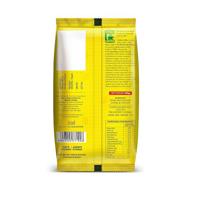 Cothas Coffee – Speciality Blend South Indian Filter Coffee Powder