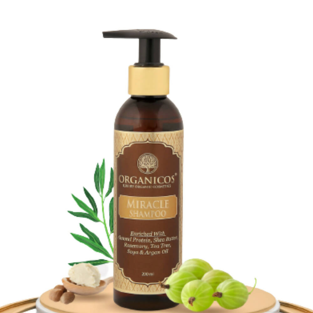 Organicos Miracle Anti Hair Fall Shampoo