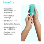 Earth Rhythm Aqua Surge Clear Sunstick SPF 60