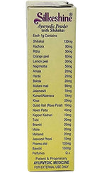 Jai-son Herbals Silkeshine Ayurvedic Powder With Shikekai