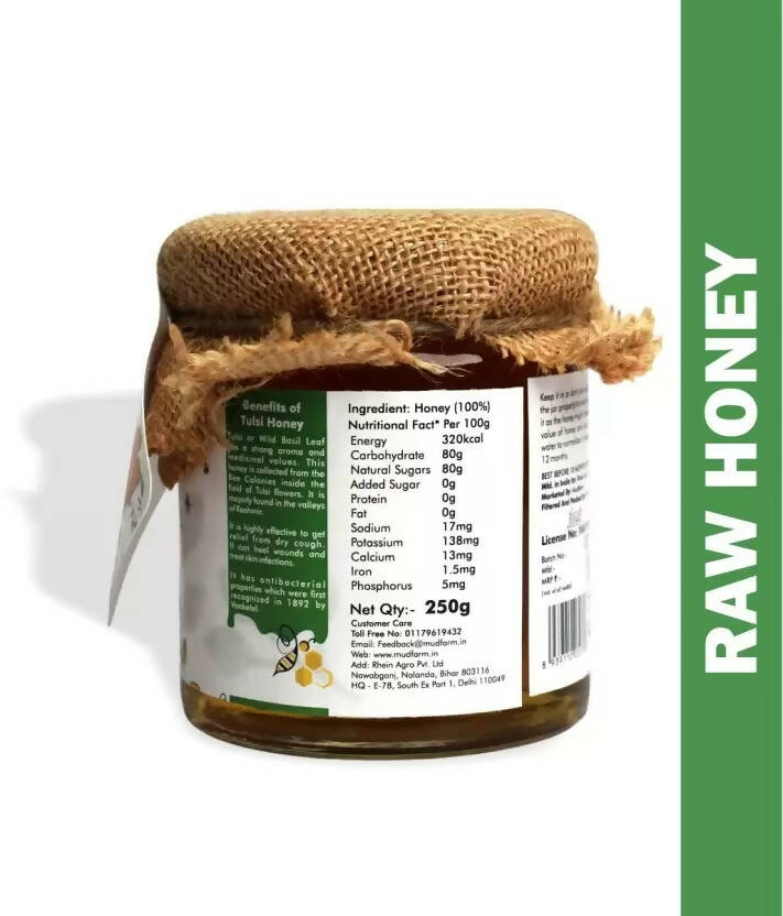 Mudfarm Tulsi Honey