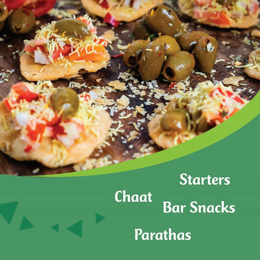 Flavure Snack-On-The-Go Olives Chilli Garlic - Distacart