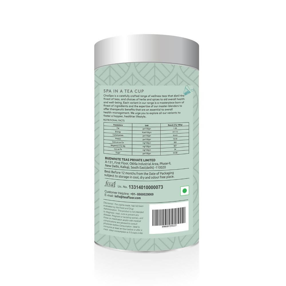 Chai Spa Tulsi Ginger Green Tea - Distacart