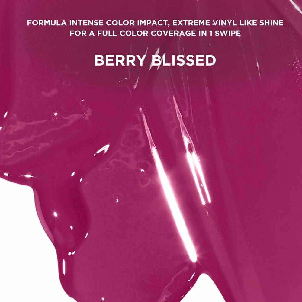 Revlon High Shine Haute Brillance Ultra Hd Vinyl Lip Polish - Berry Blissed