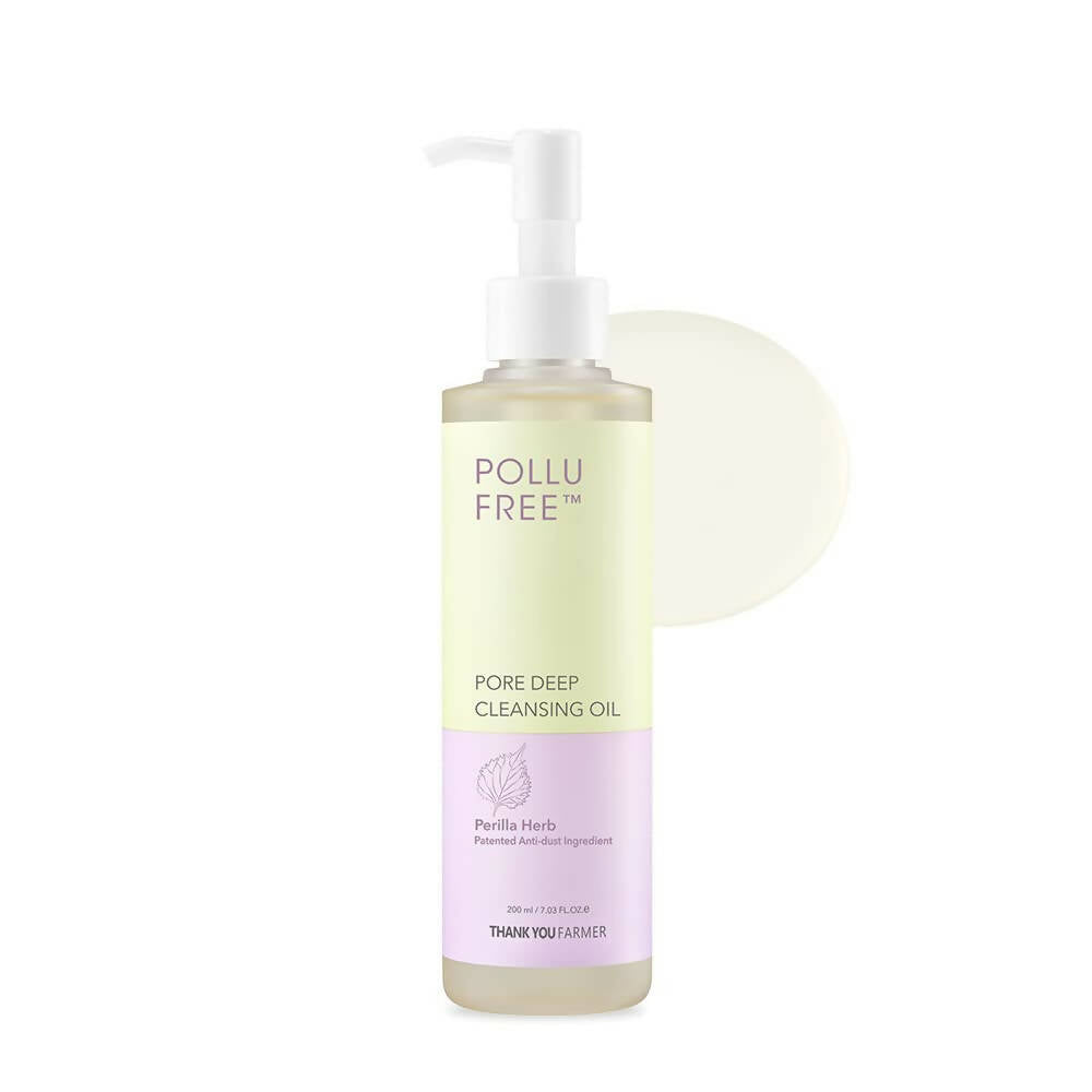 Thankyou Farmer Pollufree Pore Deep Cleansing Oil