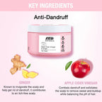 Nykaa Naturals Anti-Dandruff - Free Hair Mask With Apple Cider Vinegar & Ginger
