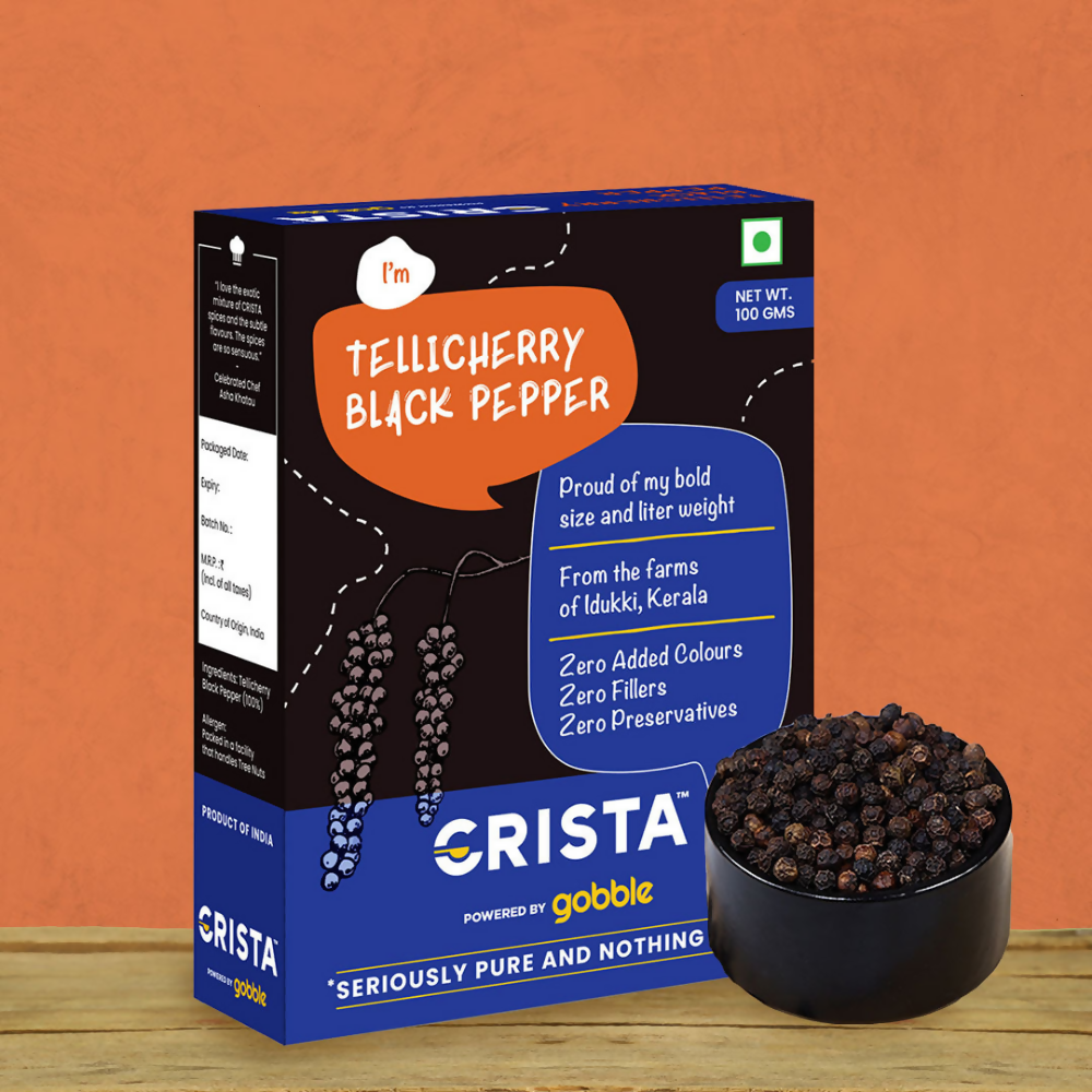 Crista Spices Black Pepper