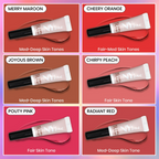 NY Bae Creme Blush - Cherry Orange 02 - Distacart