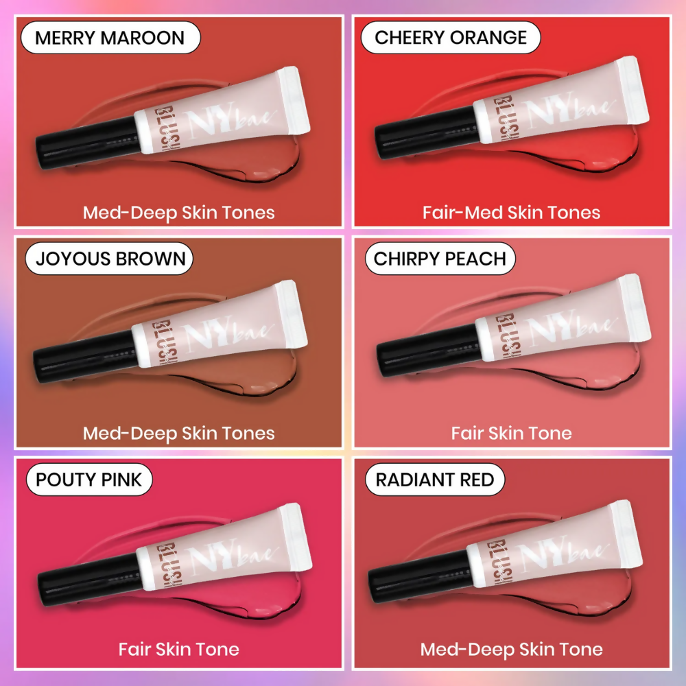 NY Bae Creme Blush - Cherry Orange 02 - Distacart