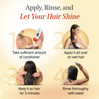 Nisha Conditioner For Women, Almond & Olive Actives, Hair Conditioner