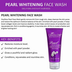 Oxyglow Herbals Pearl Whitening Face Wash