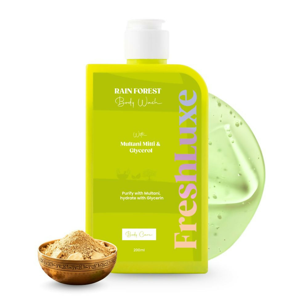 FreshLuxe Rain Forest Body Wash & Shower Gel