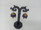Terracotta Double Shade Hanging Jhumkas