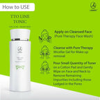 Lambre TTO Line Tonic Toner For Acne Prone Skin