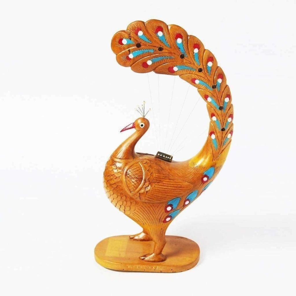 Bobbili Veena in Peacock Model