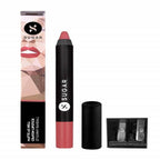 Sugar Matte As Hell Crayon Lipstick - Sunny Randall (Warm-toned light coral)