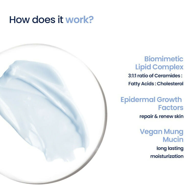 Wishcare 3:1:1 Barrier Bounce Moisturizer with Non-Comedogenic - Distacart