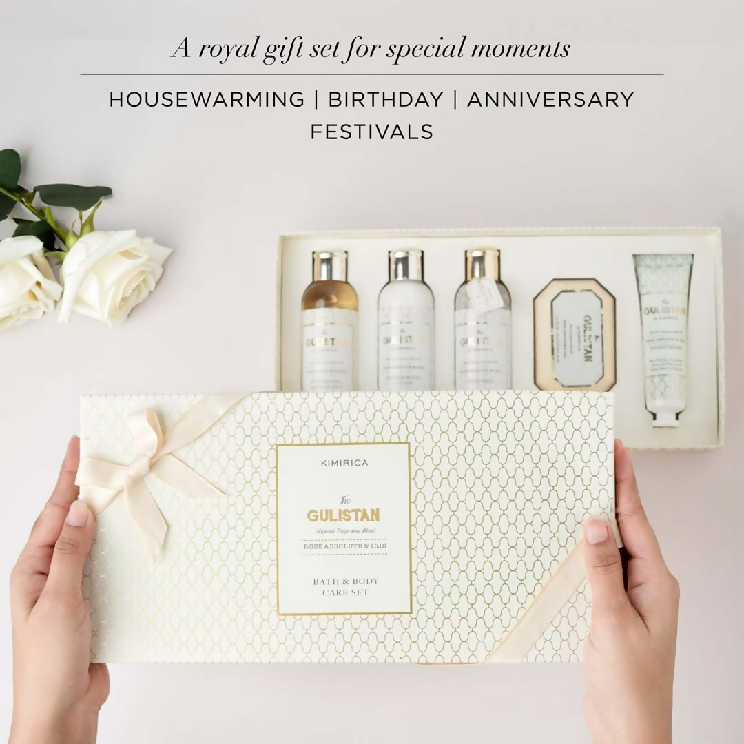 Kimirica The Royal Gulistan Luxury Gift Set Kit