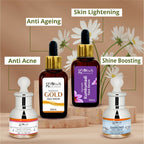 Globus Naturals Revival Diamond Shine Boosting & Anti Ageing Face Serum - Distacart