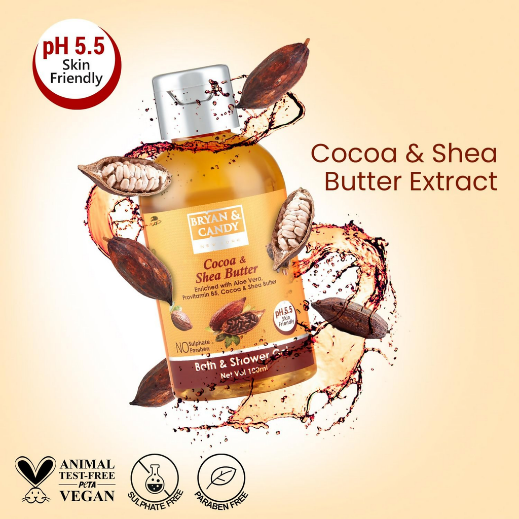 Bryan & Candy Luxurious Bliss Essential Shower Gel Combo Kit