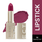 Swiss Beauty Select Creme Touch Hydrating Lipstick - 10 Pleasing Plum
