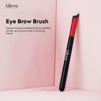 Gleva Multi-Function Eyebrow Brush - Black Pink