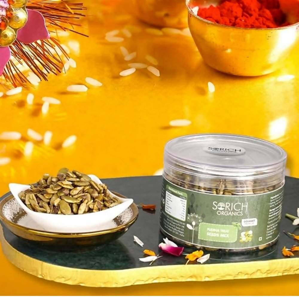 Sorich Organics Rakshabandhan Gift Hamper for Brother Rakhi Celebrations - Distacart