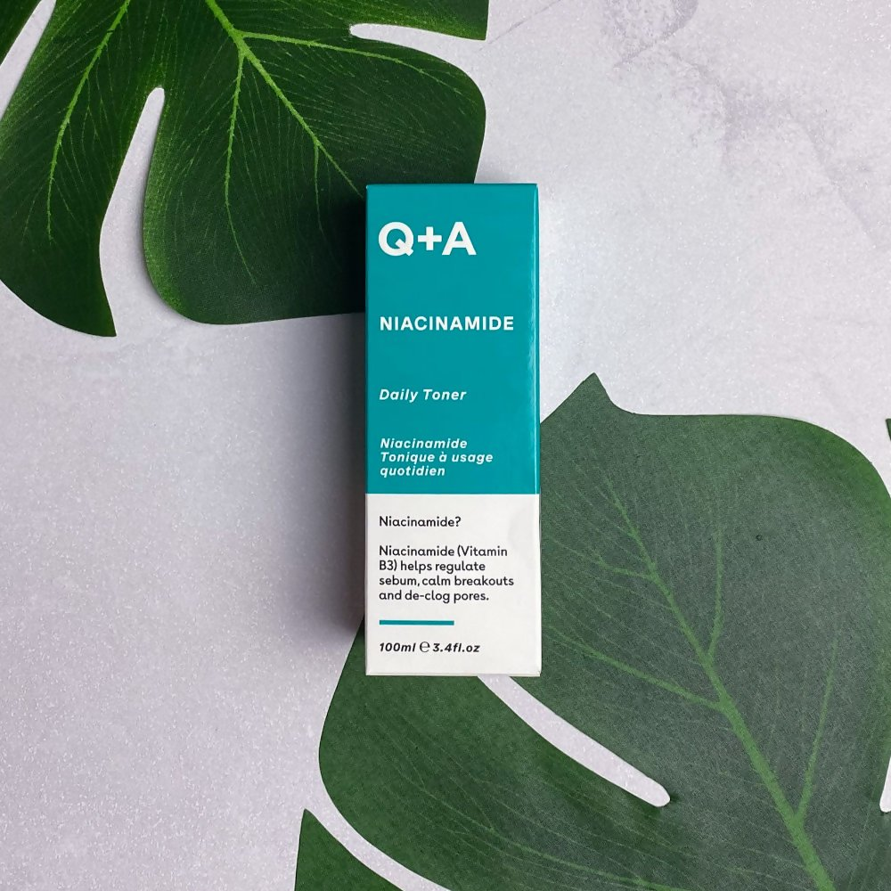 Q+A Niacinamide Daily Toner - Distacart