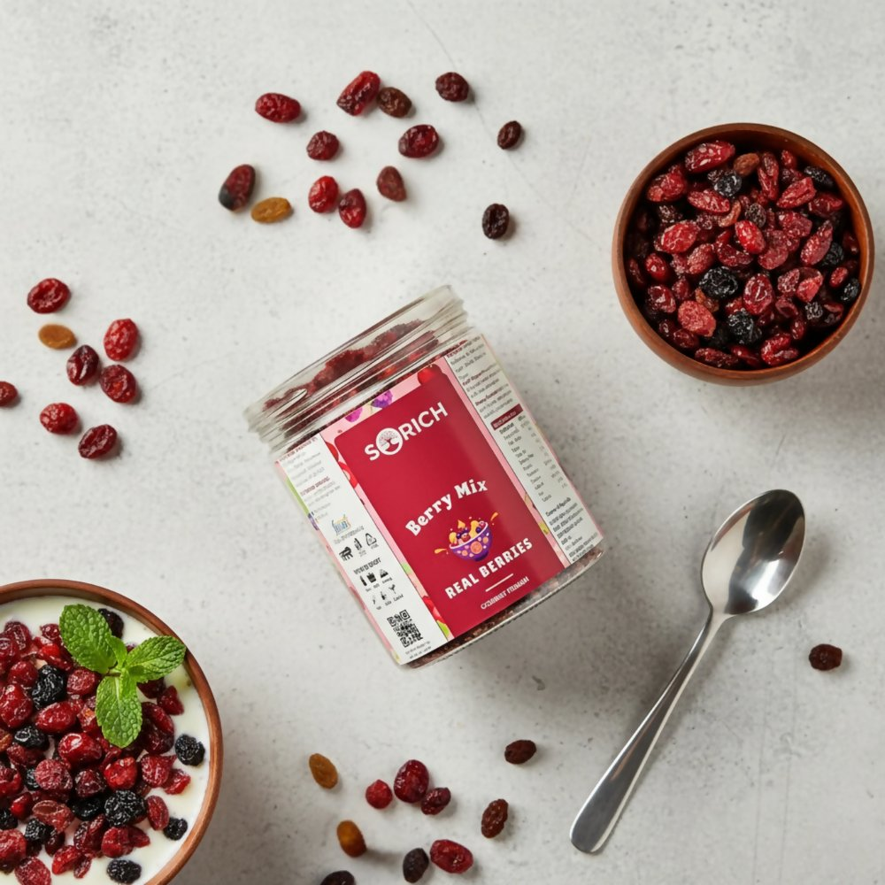Sorich Organics Berries Mix - Distacart