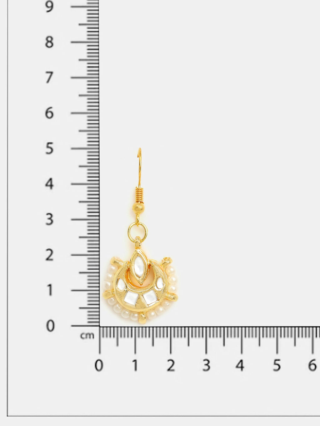 Ruby Raang Afsana Gold Drops - Distacart
