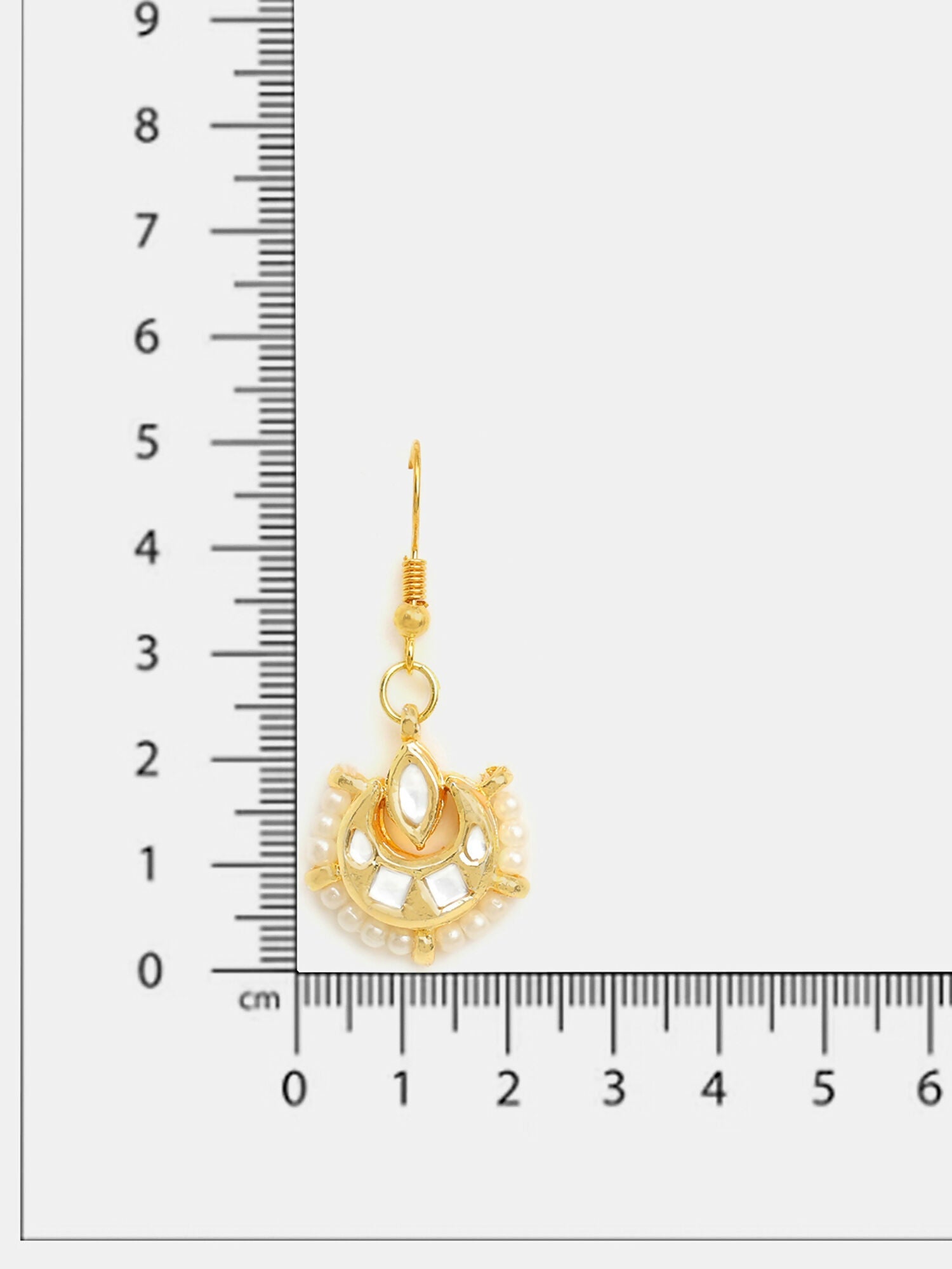 Ruby Raang Afsana Gold Drops - Distacart
