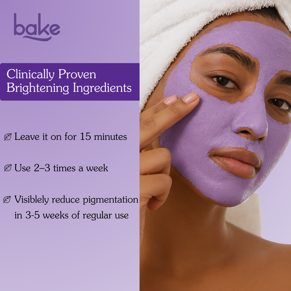 Bake Kojic Acid Anti-Pigmentation Clay Mask