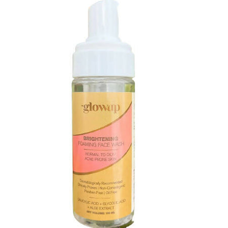 Hk Glow Up Brightening Face Wash