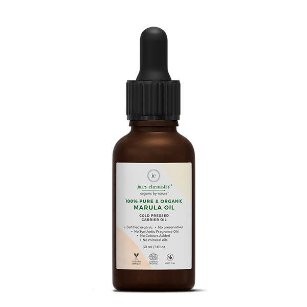 Juicy Chemistry Cold Pressed Marula Carrier Oil