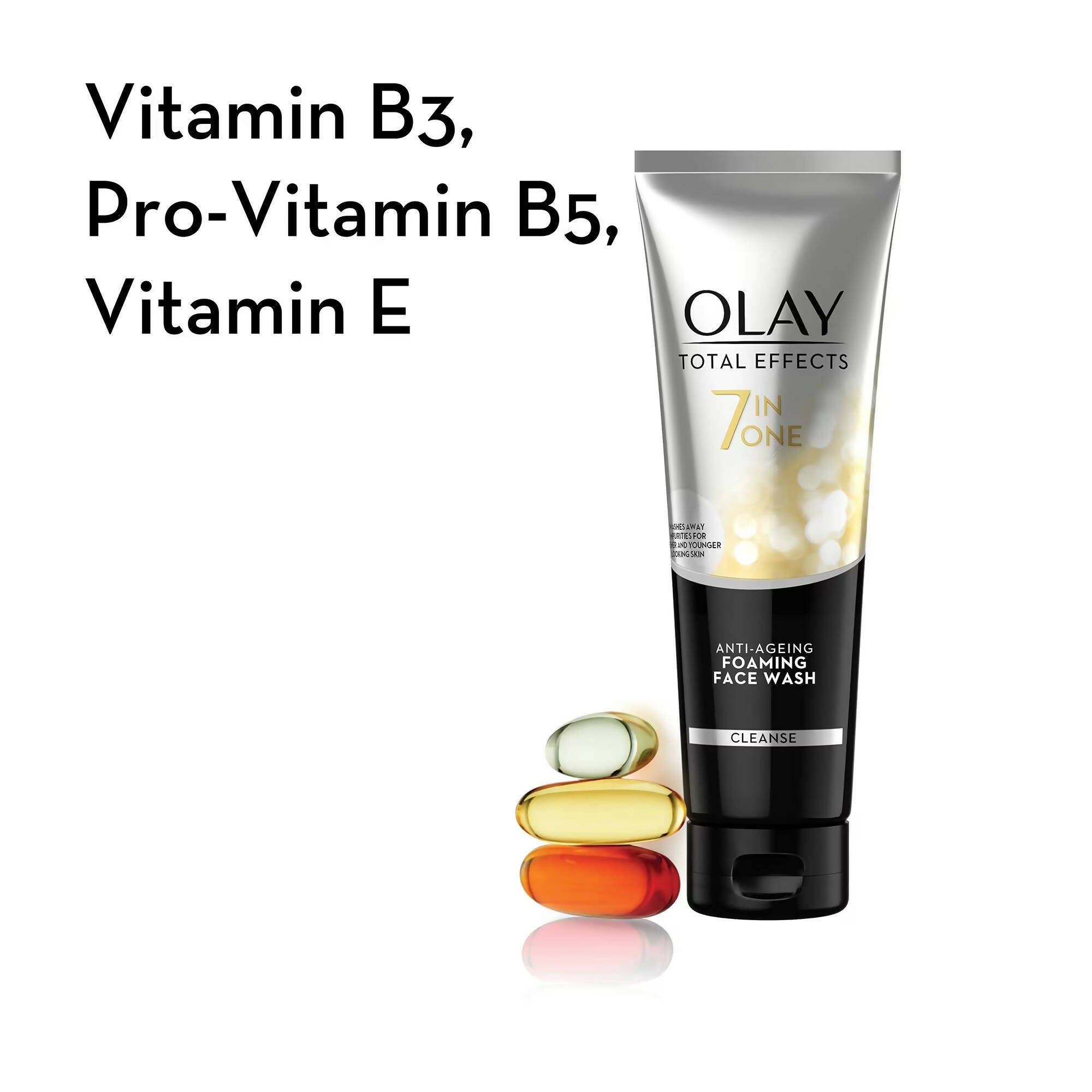 Olay Total Effects 7 In One Foaming Cleanser - Distacart
