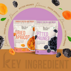 Kitchen Smith Premium Dried Apricot & Pitted Prunes - Distacart