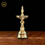 Udupi Brass Deepa - A Divine Offering for Homes