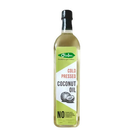 Orgatma Cold Pressed Coconut Oil