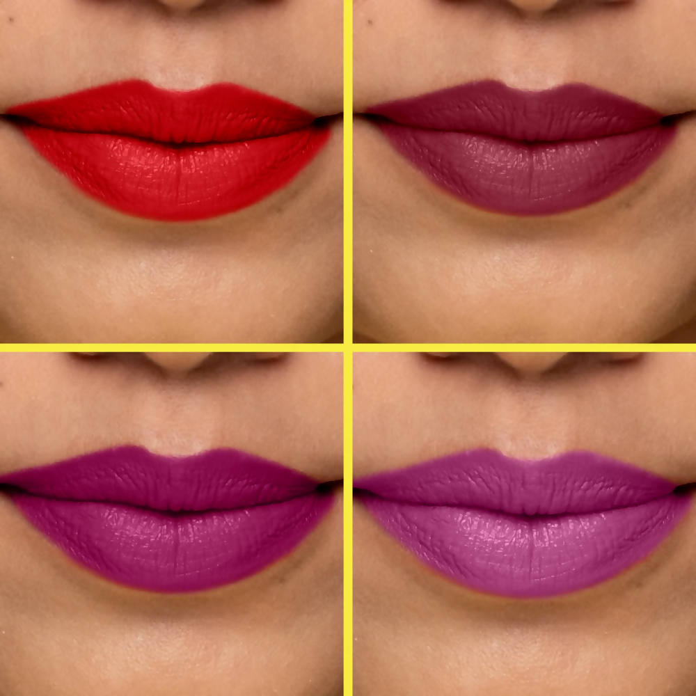 NY Bae 4 IN 1 Lip Play Liquid Lipstick - Rose Rush